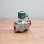 Asco EF8215B050 Solenoid Valve, 120/60-110/50 Volts, 25 Psi Used. Fixed Price $147.24.