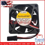 Servo Amplifier 9WF0624H7D03 A90L-0001-0511 For Fanuc 60*60*15MM DC24V 0.12A. Fixed Price $18.52.