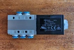 Festo MHE2-MS1H-5/2-QS-4, 525117, Series HD02 Solenoid Valve. Fixed Price $118.00.