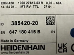Heidenhain Ern 1000 Line Rotary Encoder 385420-20 New Box. Fixed Price $437.00.