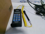 Omega Model CL26 Calibrator Thermometer In Rubber Cover With Type K Probe. Fixed Price $398.03.