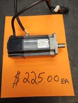 Mitsubishi HC-KFS410 Servo Motor HCKFS410 3AC 104V 3.8 400W. Fixed Price $95.00.