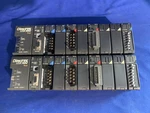 Automation Direct Logic 205 Koyo D2-09B Plc Base Module DL250 F2-08SIM + Lot. Fixed Price $200.00.