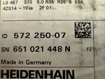 Heidenhain Ls 487 370 M Linear Scale 344837-15 572250-07 New Box. Fixed Price $1456.00.