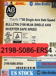Allen-bradley 2198-S086-ERS4 Module Ab 2198S086ERS4 Factory Sealed. Fixed Price $3442.83.