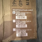 Lapp Kabel Receptacle Plug Cable Assembly Part 10' (3M) Mpn/model 434103. Fixed Price $100.00.