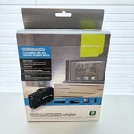 Iogear GWU627 Universal Network Ethernet Switch Adapter Tv Pc. Fixed Price $25.99.