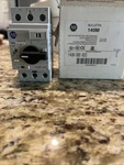 New Allen Bradley 140M-D8E-B25 Circuit Breaker Ser.c 140MD8EB25. Fixed Price $85.00.