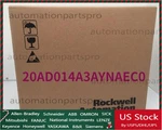 Allen-bradley 20AD014A3AYNAEC0 New Ab Free Shipping Us. Fixed Price $4222.96.