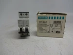 Siemens Miniature Circuit Breaker 2-POLE 4A 400VAC 5SY62047. Fixed Price $56.44.