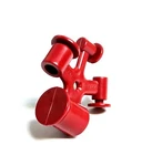 Brady 65690, Blockout Device, Red, For: 1/4, 9/32, 11/32, And 9/16" Fuses. Fixed Price $5.99.