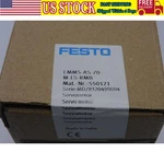 New Festo 550121 EMMS-AS-70-M-LS-RMB Servo Motor. Fixed Price $1897.33.