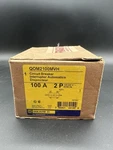 Schneider Electric QOM2100MVH Square 100A 2-P Circuit Breaker Brand New. Fixed Price $149.95.
