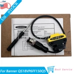 For Banner QS18VP6FF150Q5 Pnp 10-30VDC All Purpose Photoelectric Sensor Switch. Fixed Price $76.25.