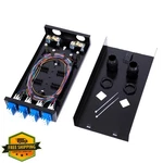 Gesd 24 Port LC-OS1 Fiber Enclosure Box Wall Mount Pigtail. Fixed Price $82.41.