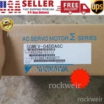 1PC Yaskawa SGMEV-04DDA6C Servo Motor SGMEV04DDA6C New Expedited Shipping. Fixed Price $964.32.