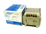 New Omron S82K-0524 Power Supply S82K0524. Fixed Price $265.00.