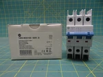 Allen-bradley 1489-M3D160 Miniature Circuit Breaker, Amp, Pole, 480Y/277VAC. Fixed Price $299.99.