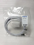 Festo NEBU-M8G3-K-2.5-LE3 Connecting Cable 541333 M8; Pin: 3; STRAIGHT;2.5M Plug. Fixed Price $21.50.