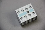Unused Siemens Aux Switch 3RH1921-1FE22. Fixed Price $79.99.