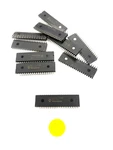 Microchip Integrated Circuit Microcontroller PIC16C765-I/P 05111KH Lot Of 10. Fixed Price $40.00.