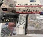 Systems SBA-200E Atm Sbus Adapter, Forerunner Unix, Sun, Software, Manual. Fixed Price $123.00.