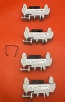 New Automation Direct Ziplink ZL-RS1-24 Relay Socket Lot Of. Fixed Price $80.00.