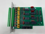 Esc S112-3310 CTC0947 Rev. Relay Out Data Logger Module Replacement Card. Fixed Price $115.65.