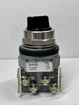 Allen Bradley 800T-J2B 3-POS. Selector Switch Ser. W/(2) 800T-XA No Box. Fixed Price $71.65.