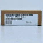6ES7331-7NF00-0AB0 1PCS New Siemens Analog Input Module #a. Fixed Price $176.37.