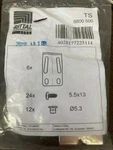 Rittal / TS-8800.500 TS8800500 Baying Quick-fit Clamps. Fixed Price $35.26.