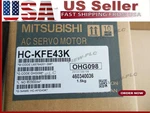 1PC New Mitsubishi HC-KFE43K Servo Motor HCKFE43K Box Expedited Shipping. Fixed Price $310.39.