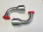 Intertraco (2-PIECES) 3J-32 2" Hydraulic 90 Deg Hose / Tank Flange Fitting. Fixed Price $194.99.