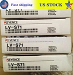 1PC New Keyence LV-S71 LVS71 Laser Sensor In Box Us Free Tax. Fixed Price $265.15.