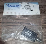 Muxlab 500701 Hd-sdi Balun New Last One. Fixed Price $49.00.