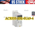 Brand New 1PCS Abb Inverter ACS355-03E-01A9-4 380V0.55KW No Keypad. Fixed Price $305.93.