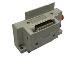 Smc SY50M-1-16A-C10 Pneumatic Manifold D-side End Plate. Fixed Price $66.49.