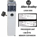 Allen-bradley 1756-L55/A Ser.a CAT.REV.E01 Processor Unit With 1756-M13/A. Fixed Price $45.00.