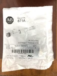 871A-TS4-D1 /b Allen-bradley Dc Micro M12 4-PIN Straight Female Terminal Chamber. Fixed Price $11.00.