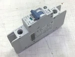 Ab Allen Bradley 1489-A1C015 Circuit Breaker 1.5A V8V Dc Rail Mount 1489A1C015. Fixed Price $13.00.