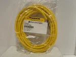 Cognex/turck 185-1089R Sensor Cordset Cable IVSL-5PM12-5-NEW In Box. Fixed Price $57.75.