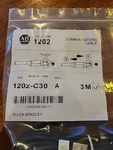 New Allen-bradley 1202-C30 Meter Communications Cable Series. Fixed Price $34.59.