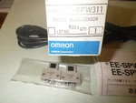 Omron EE-SPW311 Photoelectric Sensor, Rectangle, Thru-beam New. Fixed Price $39.75.