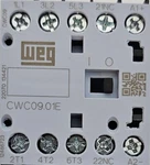 Miniature Contactor , Lot Of 4 Amps Weg CWC09 Allen Bradley Siemens Equi. Fixed Price $50.00.