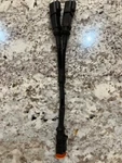 Dual Output Deutsch Dt Adapt Connector Splitters Y 2 Pin 16 Awg. Fixed Price $28.99.