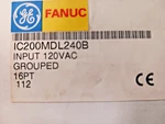Ge Fanuc IC200MDL240B 120VAC Input, 16 Point, Relay Module. Fixed Price $199.00.