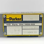 Parker FM2DDKN55 Hydraulic Flow Control Valve 5000 Psi Max. Fixed Price $89.99.