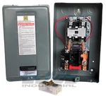 Ingersoll Rand Square Magnetic Starter 7.5HP Single Phase 208-240 Volt. Fixed Price $269.95.