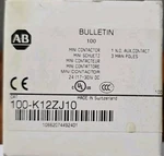 1PCS 100-K12ZJ10 New Allen Bradley Miniature Contactor Fast Shipment. Fixed Price $180.00.