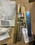 Ives Automatic Flushbolt, Metal Door Mfr # FB31P-12-MD US32D FB10066. Fixed Price $149.00.